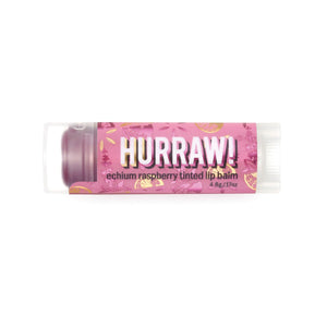 Hurraw! Lip Balm Tinted Echium Raspberry 4.3g