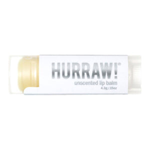 Hurraw! Lip Balm Unscented 4.3g