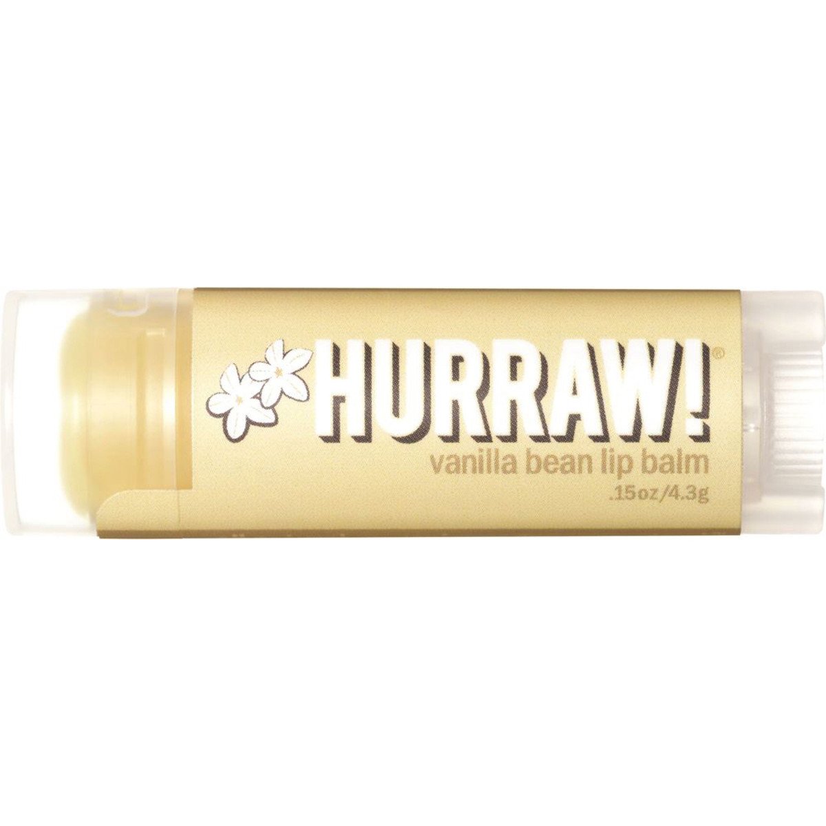 Hurraw! Lip Balm Vanilla 4.3g
