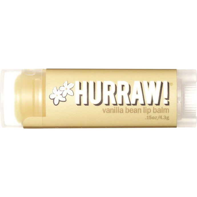 Hurraw! Lip Balm Vanilla 4.3g