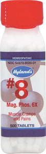 Hyland's Magnesium Phos 6x -1g - 500 Tablets