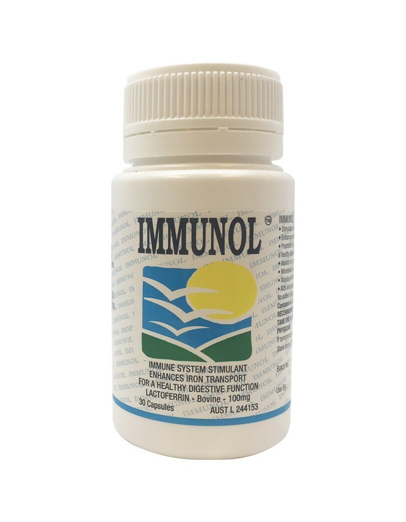 Immunol Immune System Support 30 Capsules