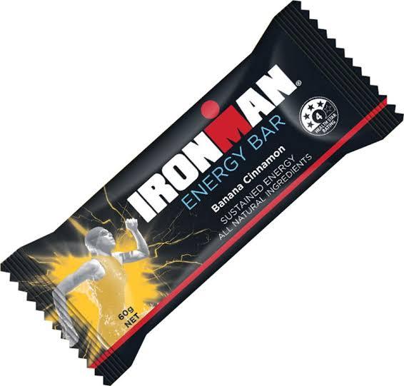 Ironman Energy Bar Banana Cinnamon 60g