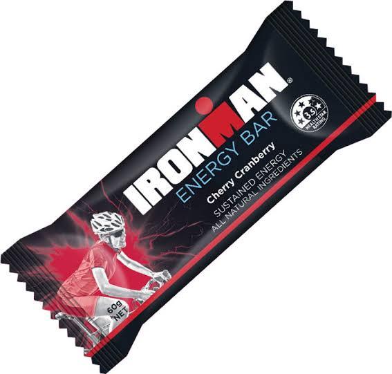 Ironman Energy Bar Cherry Cranberry 60g