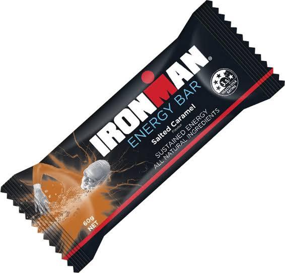 Ironman Energy Bar Salted Caramel 60g