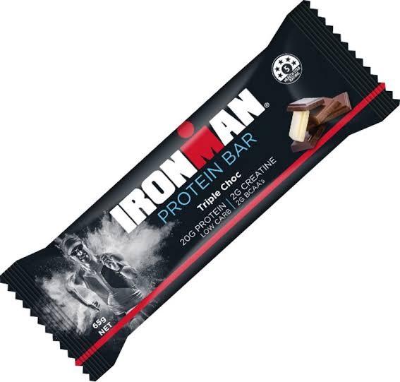 Ironman Protein Bar Triple Choc 65g