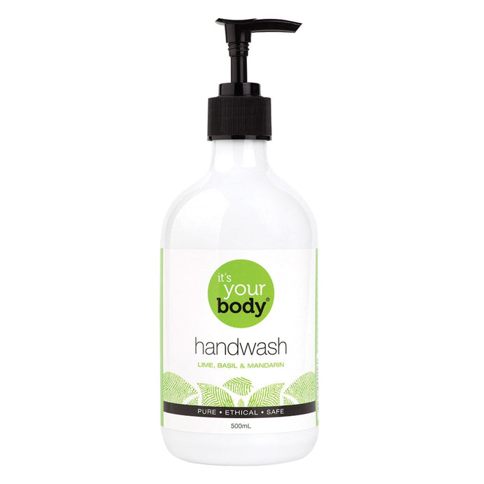 It'S Your Body Hand Wash Lime Basil Mandarin 500ml