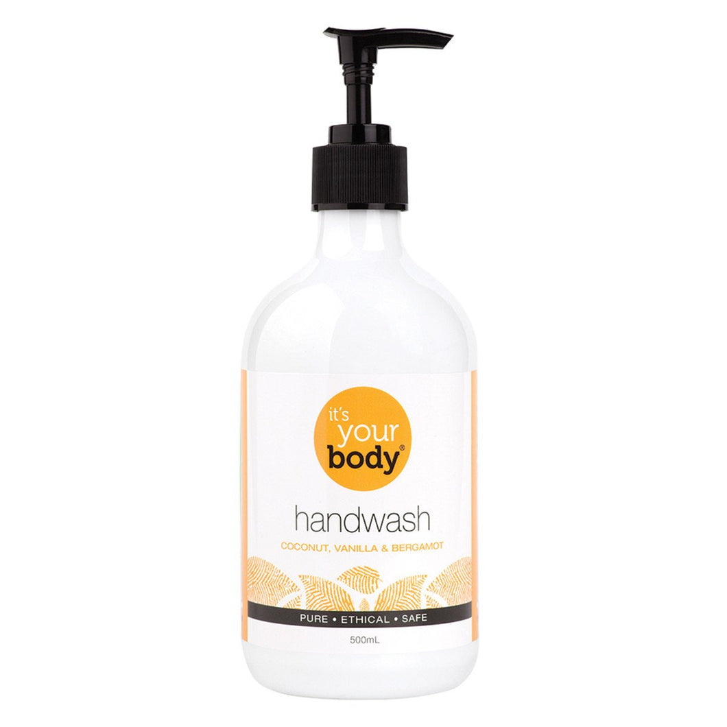 It'S Your Body Handwash Coconut Vanilla Bergamot 500ml