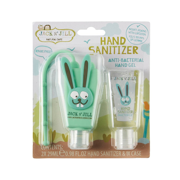 Jack N' Jill Hand Sanitizer Gel Bunny 29ml x 2 Pack
