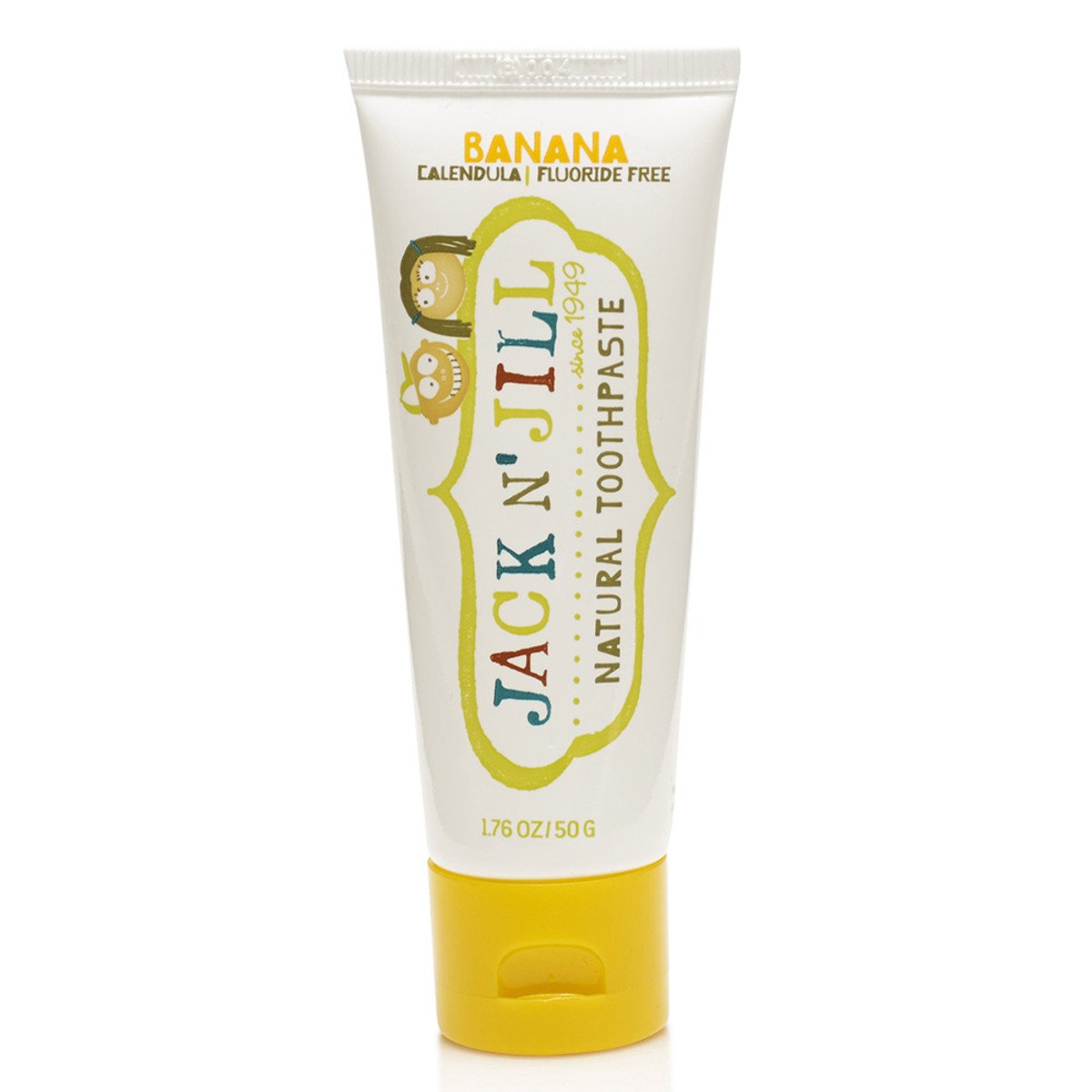 Jack N' Jill Natural Calendula Toothpaste Banana 50g