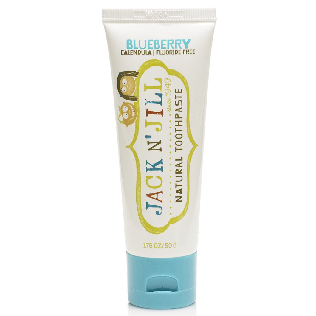 Jack N' Jill Natural Calendula Toothpaste Blueberry 50g