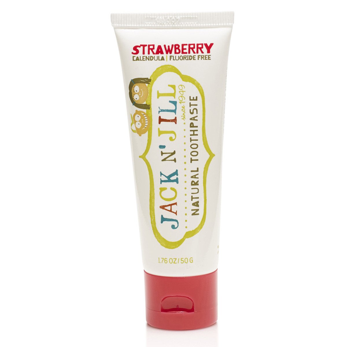 Jack N' Jill Natural Calendula Toothpaste Strawberry 50g