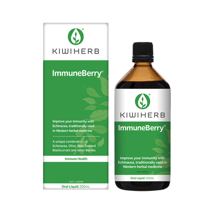 KiwiHerb ImmuneBerry 200ml