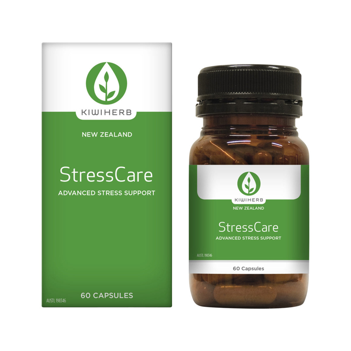 KiwiHerb StressCare 60c