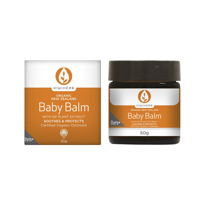 Kiwiherb Baby Balm Soothes & Protects 50g