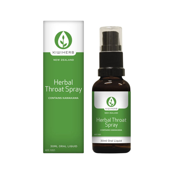 Kiwiherb Herbal Throat Spray 30ml