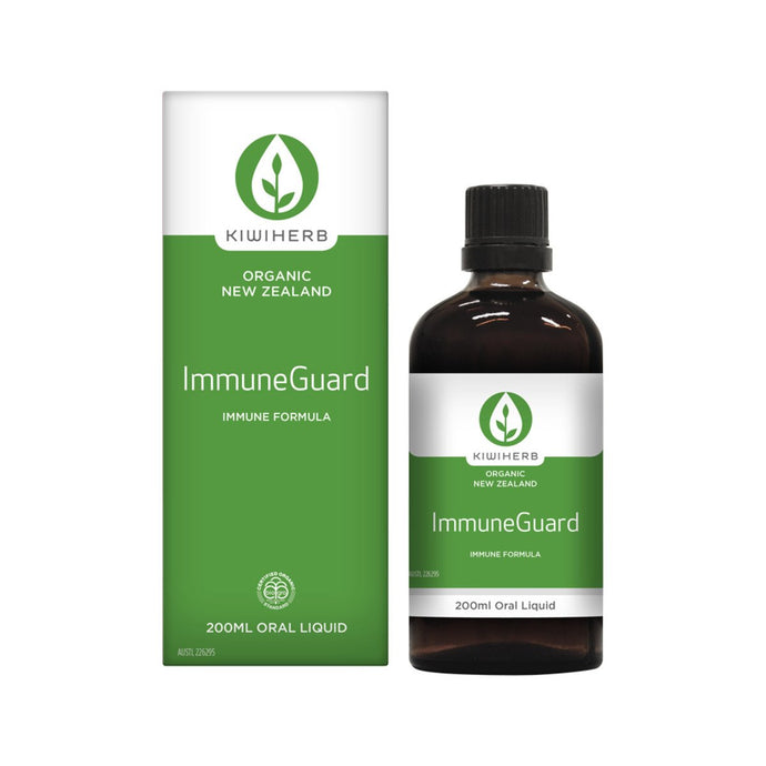 Kiwiherb Immuneguard Immune Formula 200ml