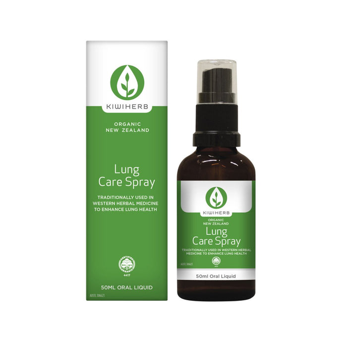 Kiwiherb Lung Care Spray 50ml