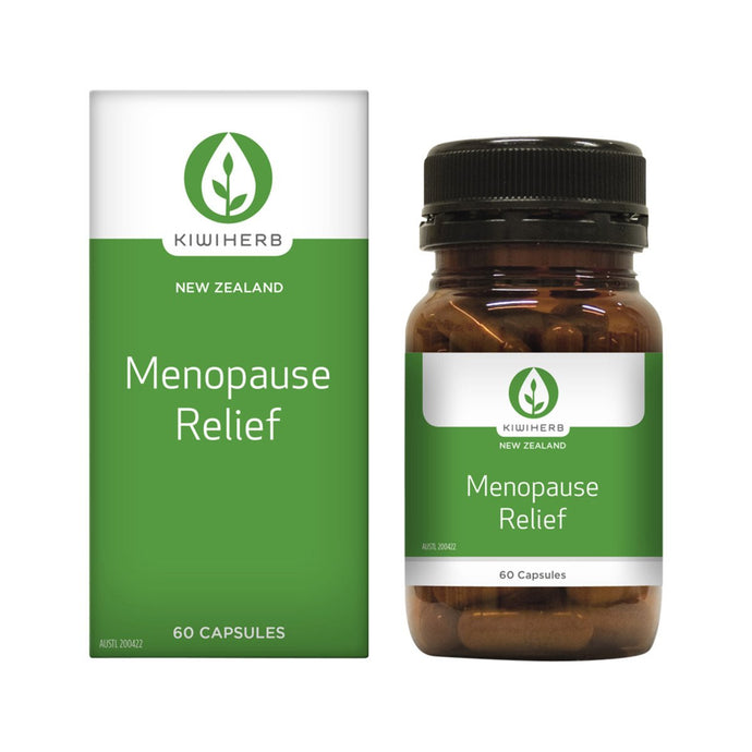 Kiwiherb Menopause Relief 60 Capsules