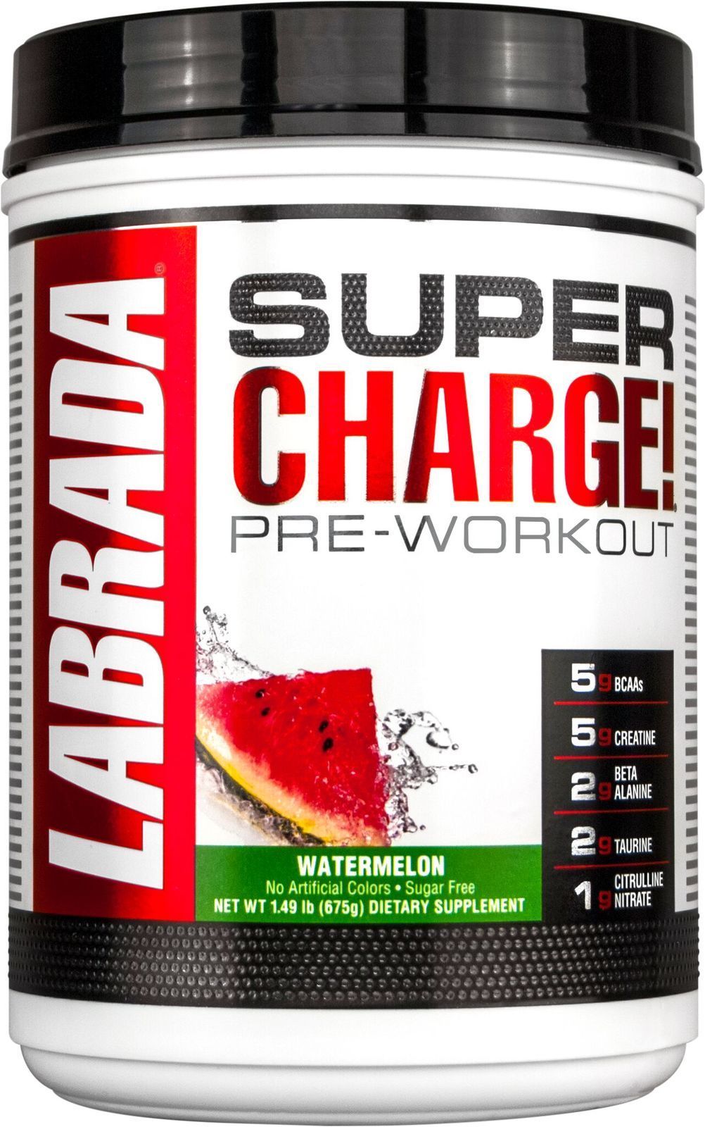 LABRADA SUPER CHARGE!