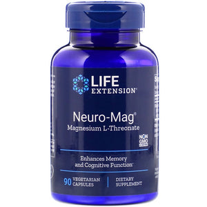 Life Extension Neuro-Mag Magnesium L-Threonate 90 VCaps