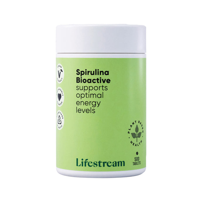 LifeStream Bioactive Spirulina 500 tab