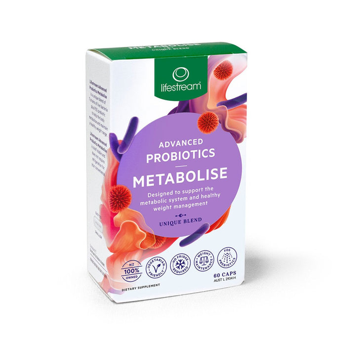 LifeStream Advanced Probiotics Metabolise 60 Capsules