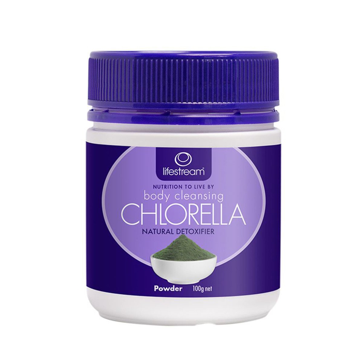 LifeStream Body Cleansing Chlorella 100g