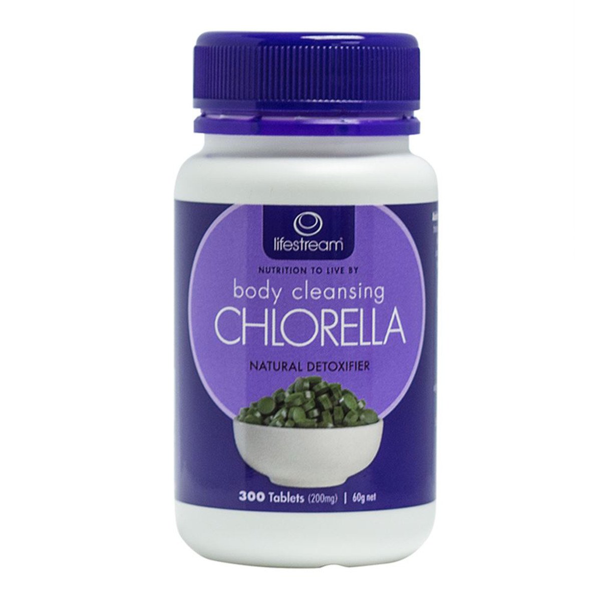 LifeStream Body Cleansing Chlorella 200Mg 300 Tablets