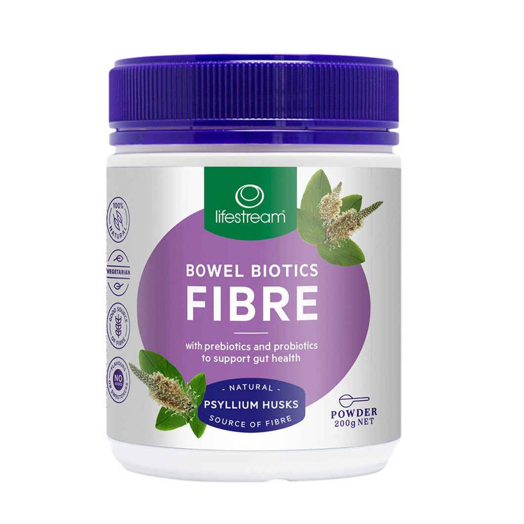 LifeStream Bowel Biotics Fibre With Prebiotics & Probiotics 200g