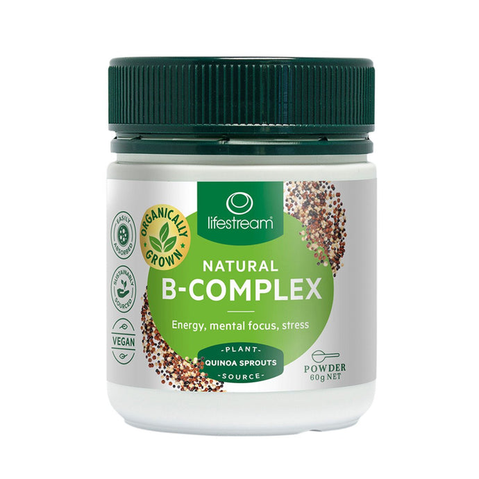 LifeStream Natural B Complex (Quinoa Sprouts) 60g