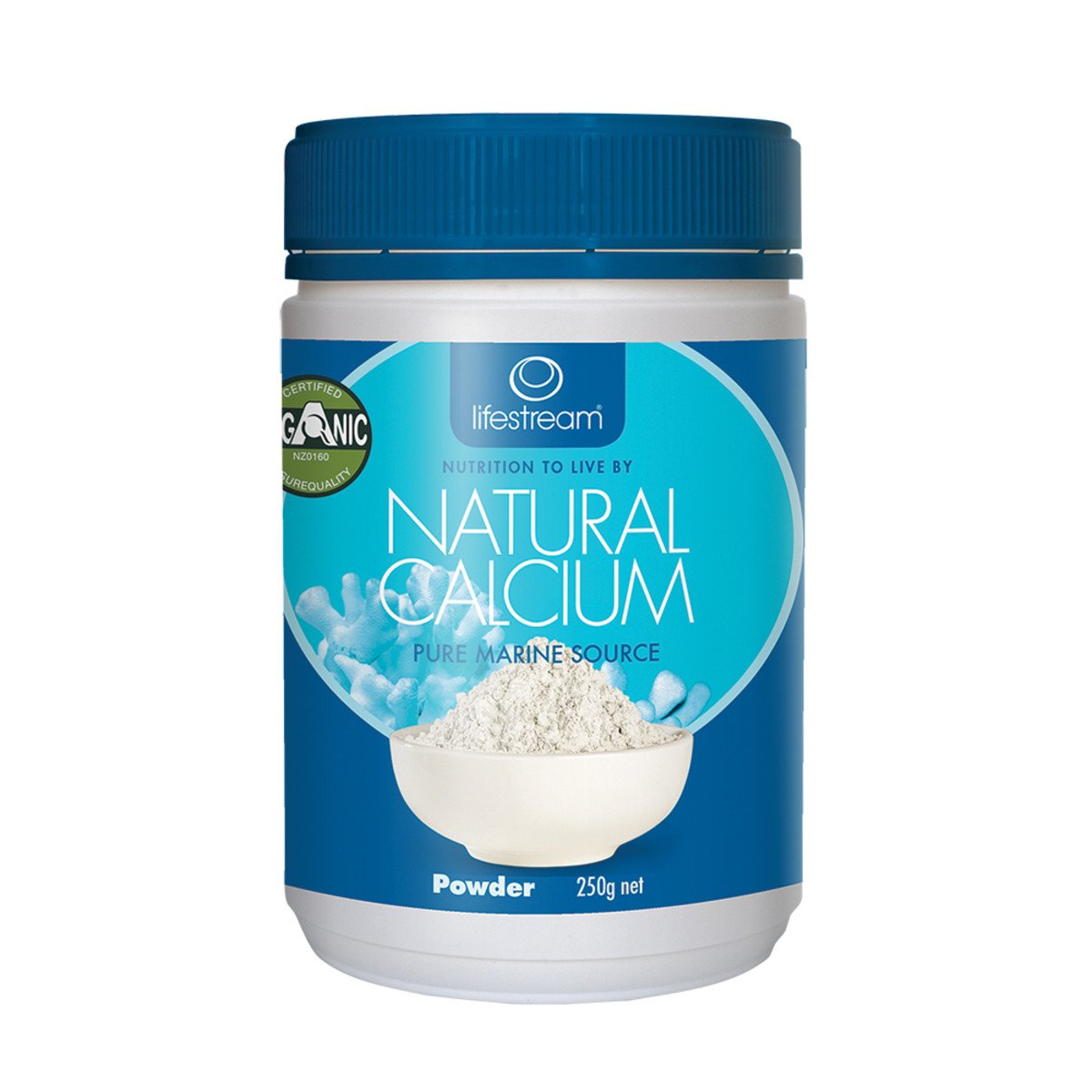 LifeStream Natural Calcium (Natural Plant Source) 250g