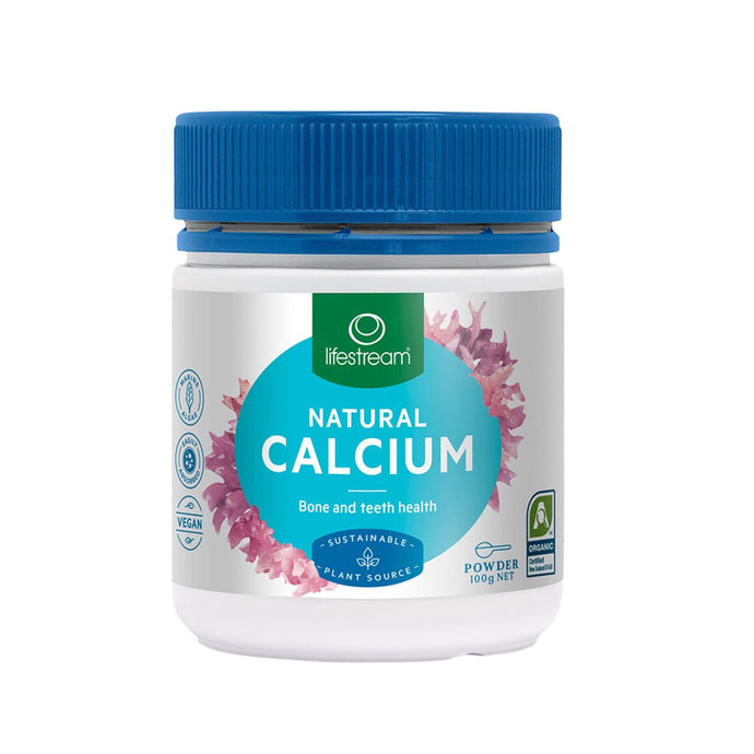 LifeStream Natural Calcium (Pure Marine Source) 100g