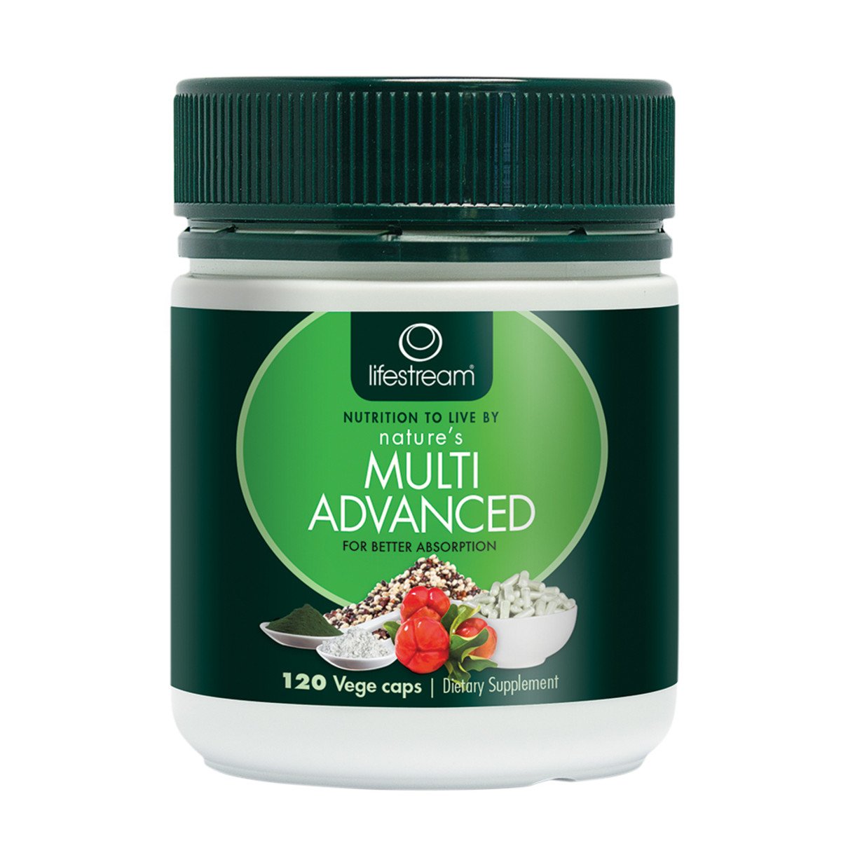 LifeStream Nature'S Multi Advanced 120 Capsules