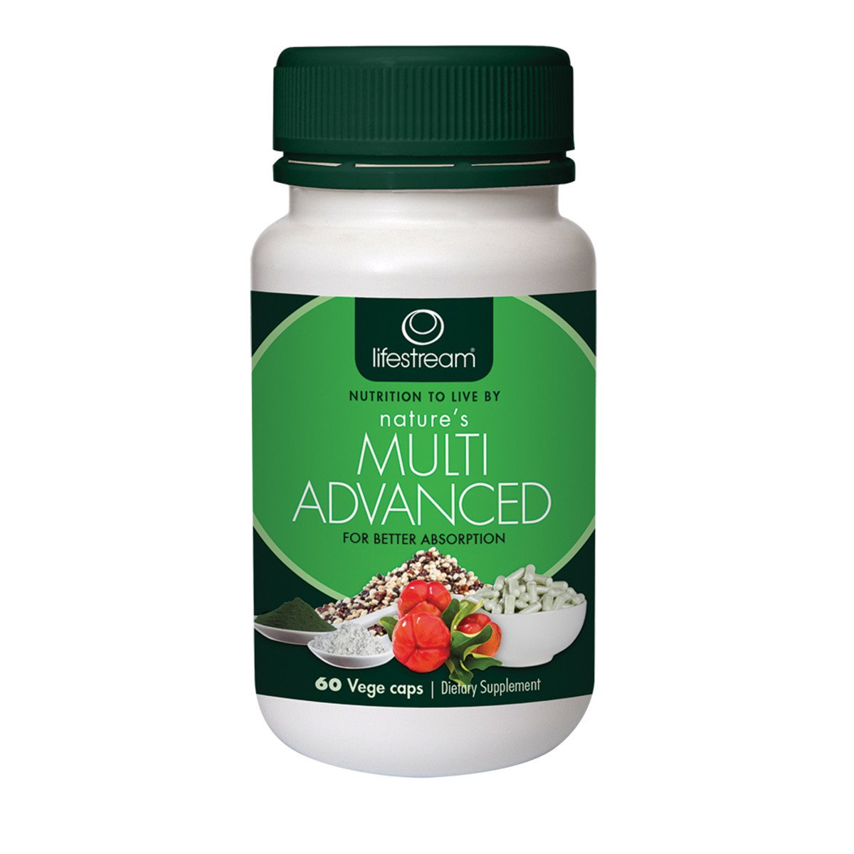 LifeStream Nature'S Multi Advanced 60 Capsules