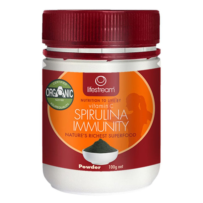 LifeStream Spirulina Immunity Vitamin C 100g