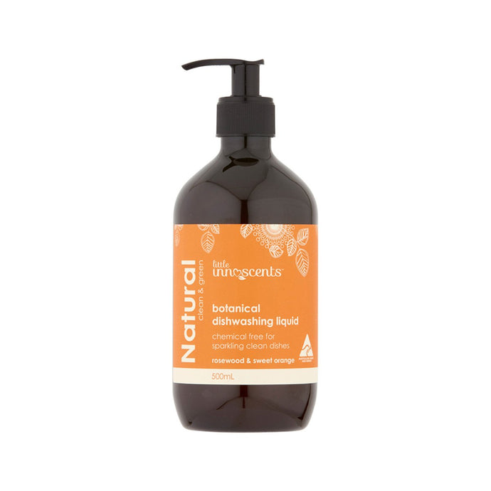 Little Innoscents Botanical Dish Liquid Rosewod & Sweet Orange 500ml