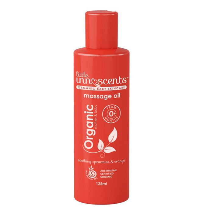 Little Innoscents Organic Massage Oil 125ml