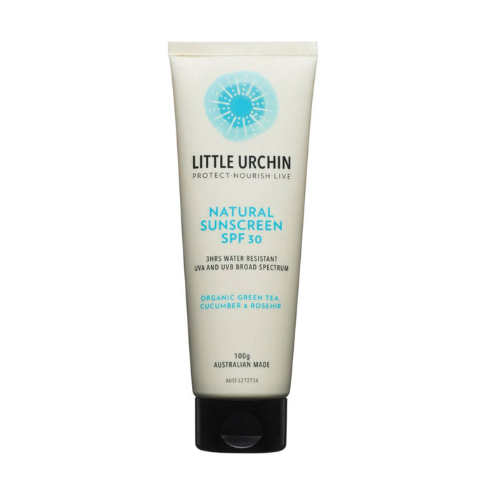 Little Urchin, Natural Sunscreen Spf, 30, 100g