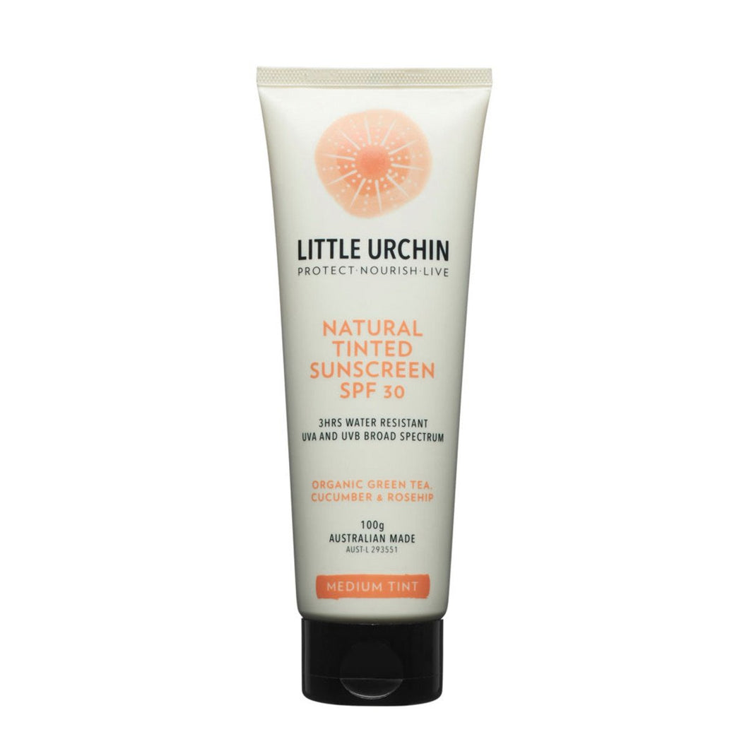 Little Urchin Natural Tinted Sunscreen Spf 30 100g