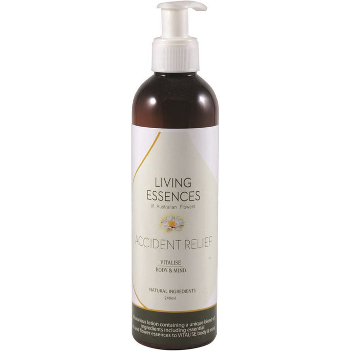 Living Essences Accident Relief Cream 240ml