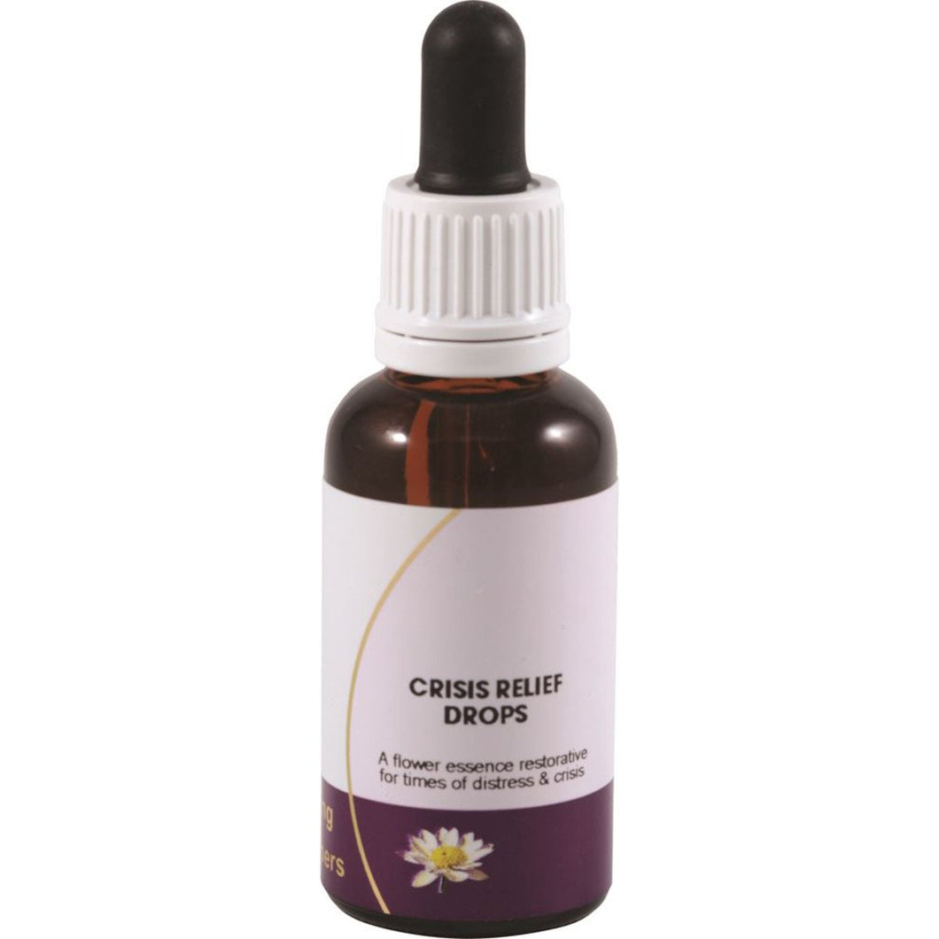 Living Essences Living Helpers Crisis Relief Drops 30ml