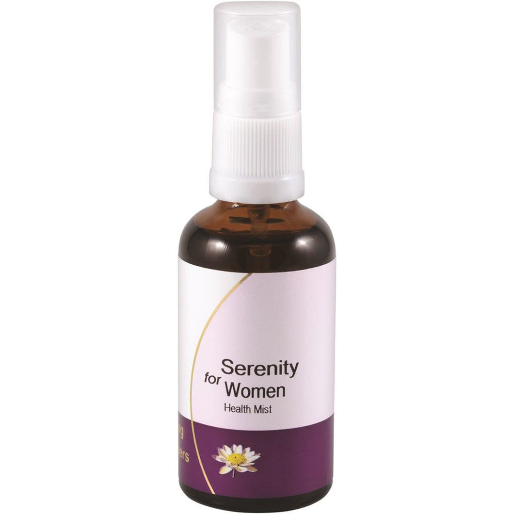 Living Essences Living Helpers Serenity For Women 50ml Mist