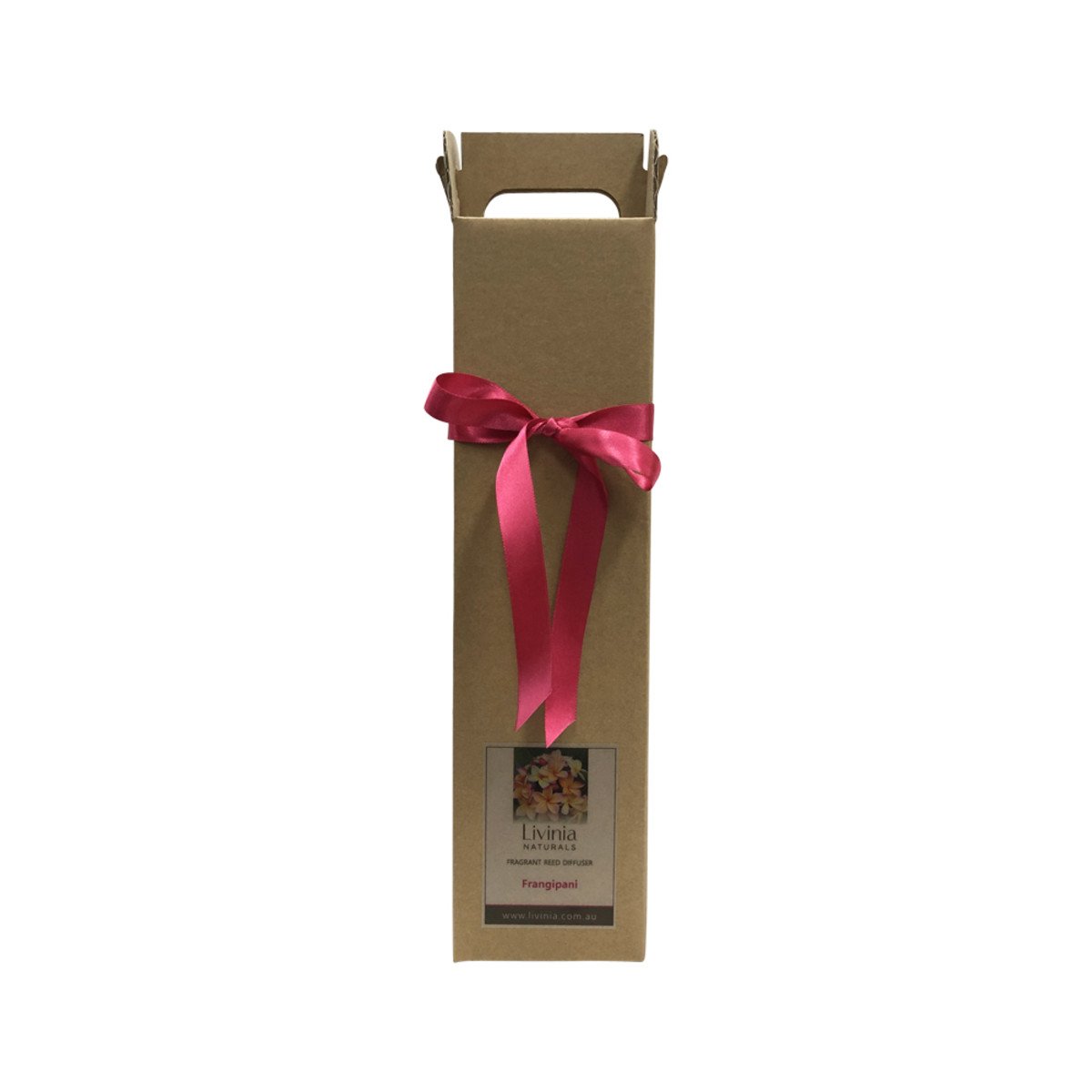 Livinia Reed Diffuser Frangipani Fragrance Oil