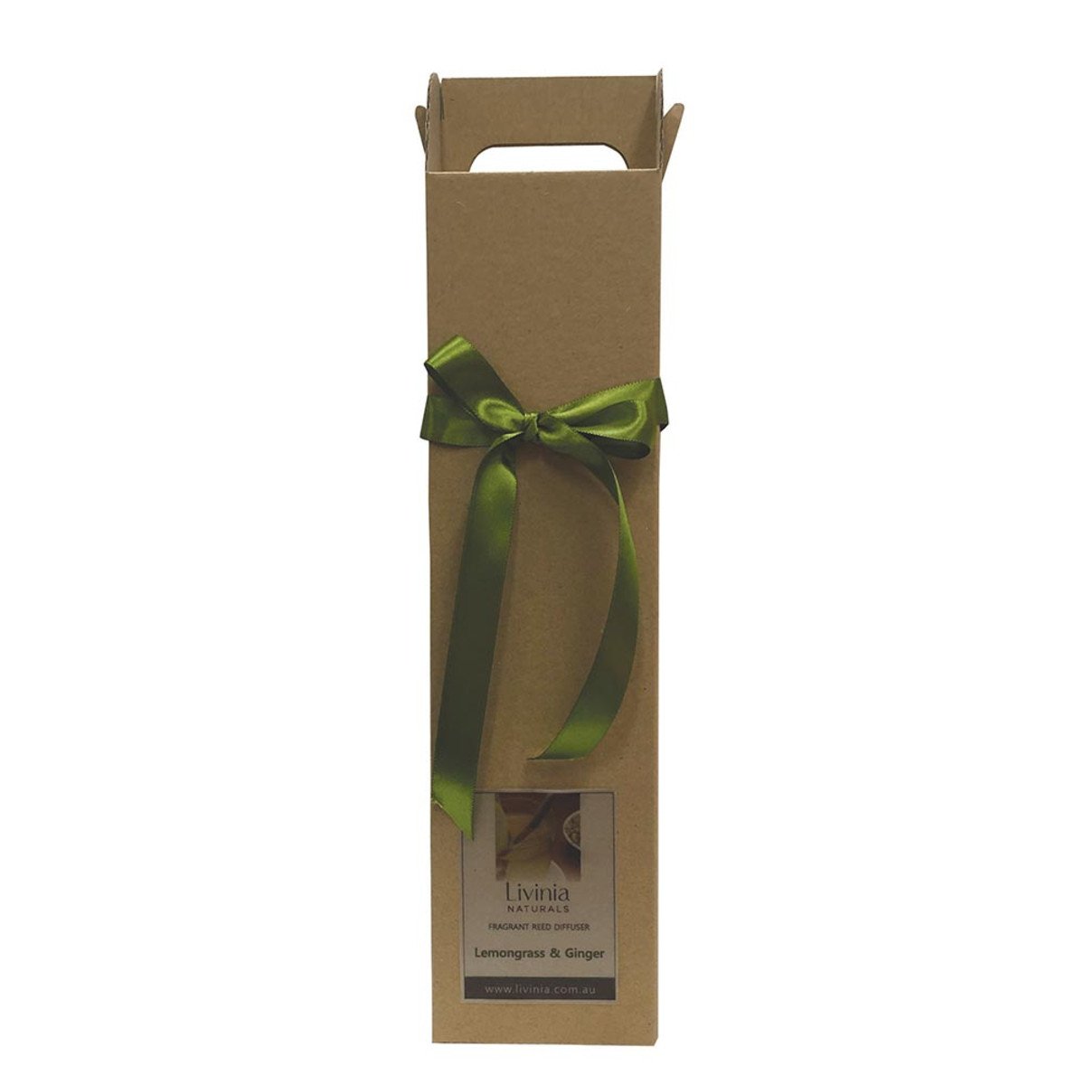 Livinia Reed Diffuser Lemongrass & Ginger Fragrance Oil