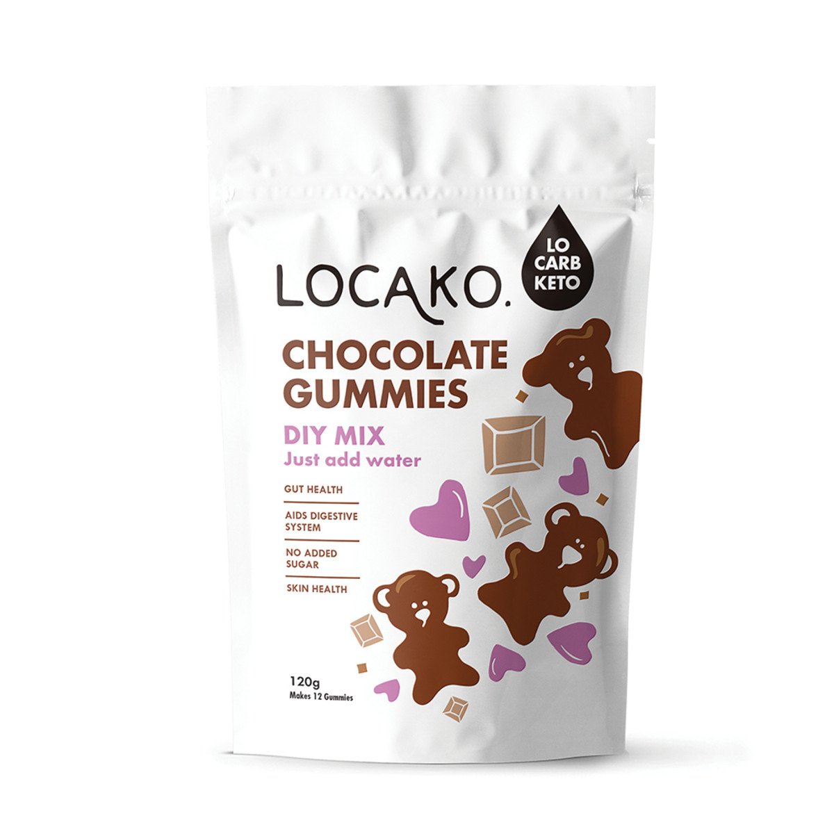 Locako Chocolate Gummies 120g