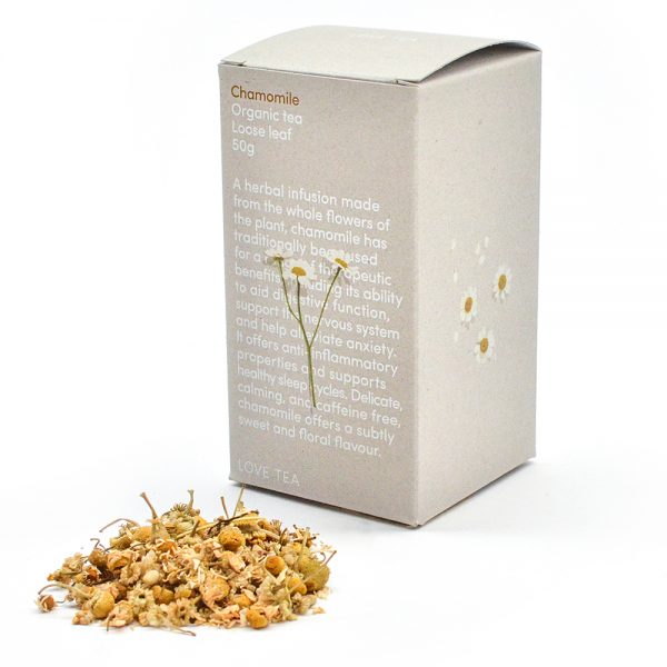 Love Tea Organic Chamomile 50g