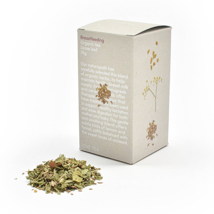 Love Tea Organic Breastfeeding Tea 75g