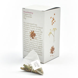 Love Tea Organic Breastfeeding x 20 Pyramids