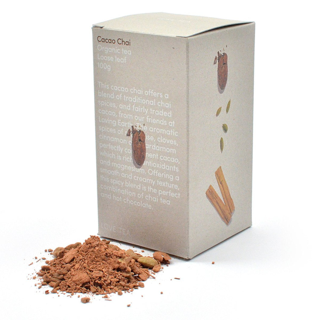 Love Tea Organic Cacao Chai 100g